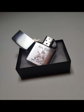 Vintage Zippo Lady Slipper 2003